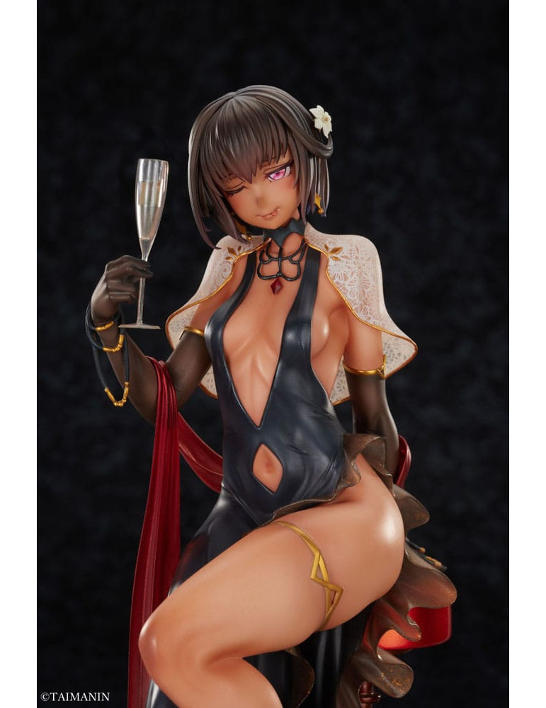 Pure - Taimanin RPGX - figurine Adult Yukikaze Night Party Dress Ver.