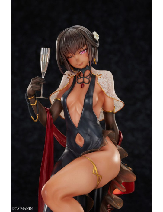 Pure - Taimanin RPGX - figure Adult Yukikaze Night Party Dress Ver.