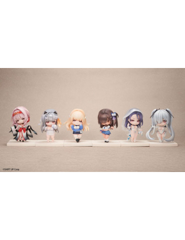 Hobby Sakura - Goddess of Victory: Nikke - SAC Series Mini Figures 6-Pack Chibi Vol. 3