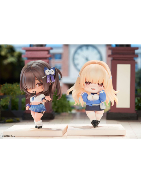 Hobby Sakura - Goddess of Victory: Nikke - SAC Series Mini Figures 6-Pack Chibi Vol. 3