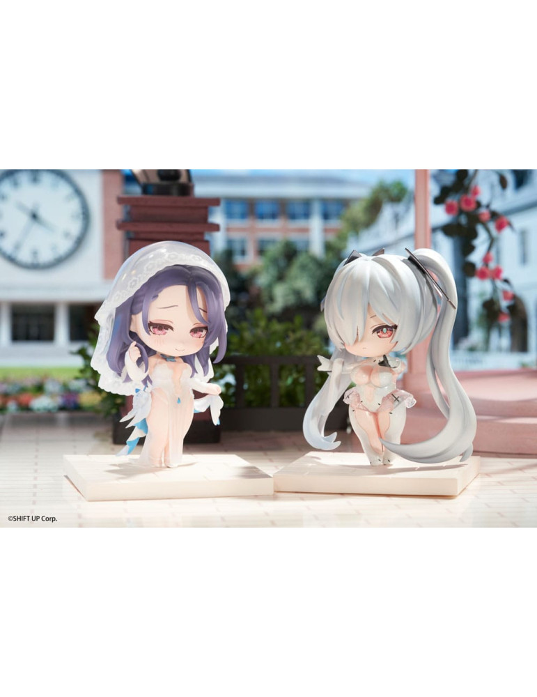 Hobby Sakura - Goddess of Victory: Nikke - Pack 6 figurines SAC Series Chibi Vol. 3