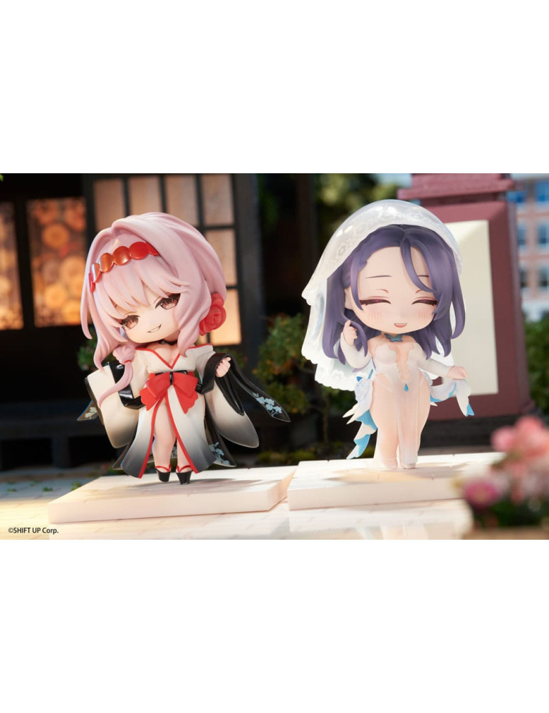 Hobby Sakura - Goddess of Victory: Nikke - Pack 6 figurines SAC Series Chibi Vol. 3