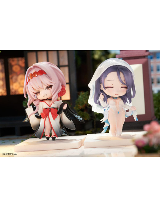 Hobby Sakura - Goddess of Victory: Nikke - SAC Series Mini Figures 6-Pack Chibi Vol. 3