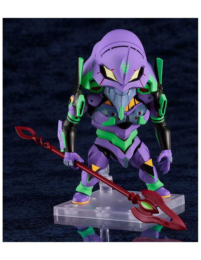 Good Smile Company - Rebuild of Evangelion - Figurine Nendoroid Evangelion Unit-01