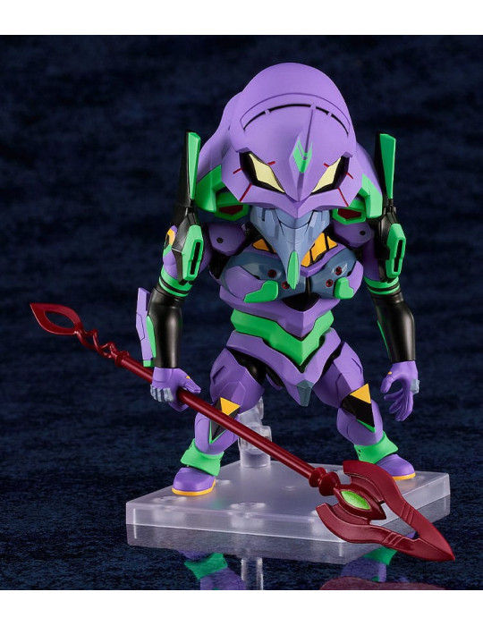 Good Smile Company - Rebuild of Evangelion - Nendoroid figure Evangelion Unit-01