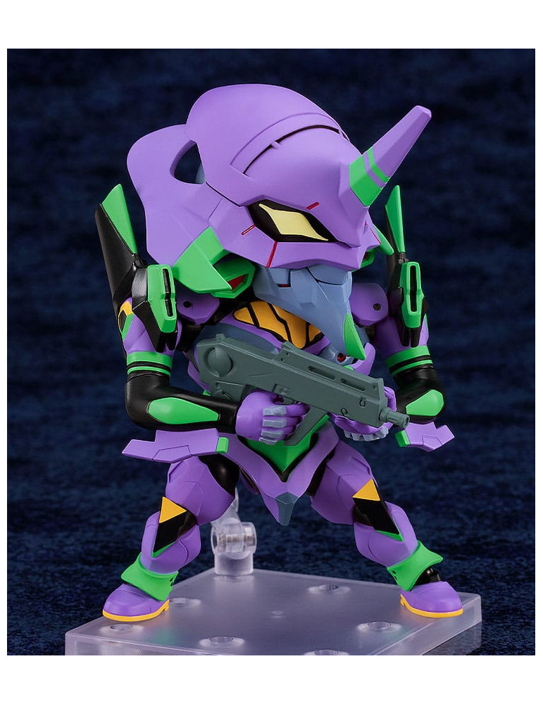 Good Smile Company - Rebuild of Evangelion - Figurine Nendoroid Evangelion Unit-01