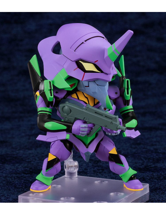 Good Smile Company - Rebuild of Evangelion - Nendoroid figure Evangelion Unit-01