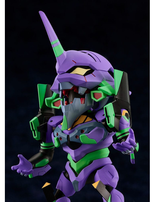 Good Smile Company - Rebuild of Evangelion - Figurine Nendoroid Evangelion Unit-01