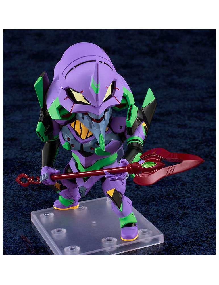 Good Smile Company - Rebuild of Evangelion - Nendoroid figure Evangelion Unit-01