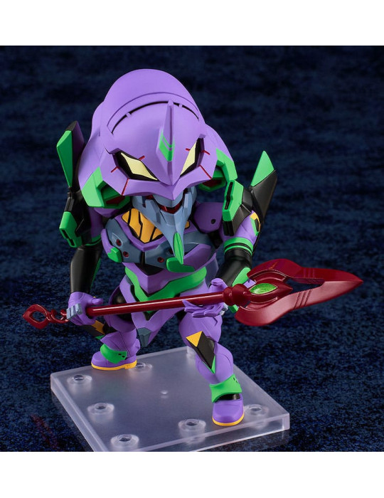 Good Smile Company - Rebuild of Evangelion - Figurine Nendoroid Evangelion Unit-01