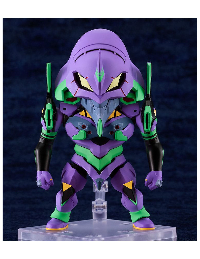 Good Smile Company - Rebuild of Evangelion - Nendoroid figure Evangelion Unit-01
