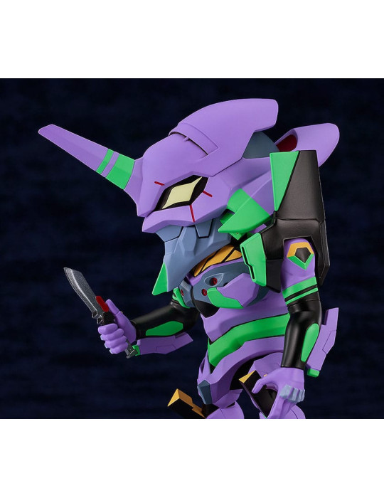 Good Smile Company - Rebuild of Evangelion - Nendoroid figure Evangelion Unit-01