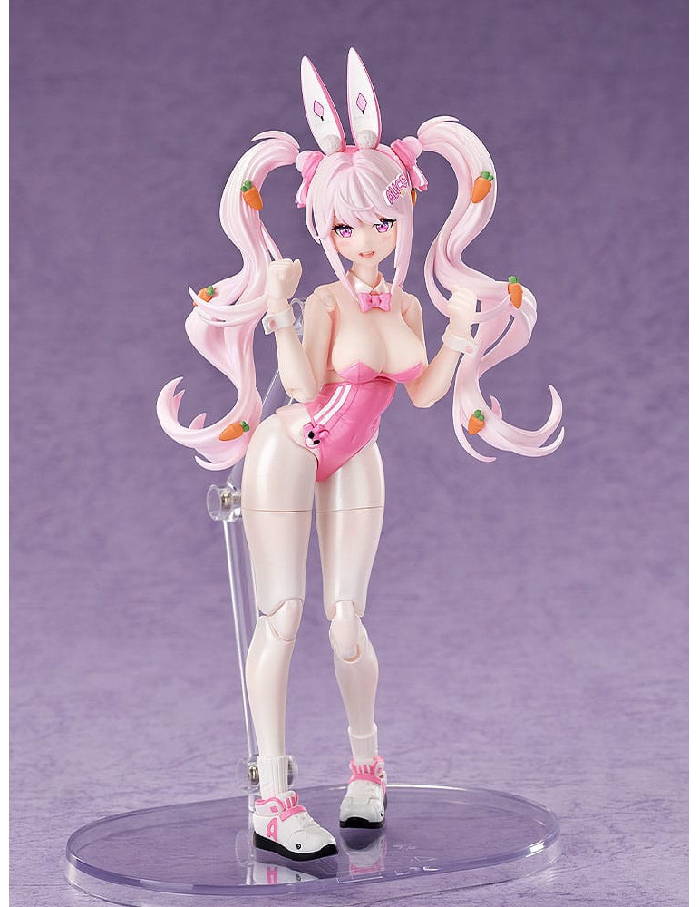 Good Smile Company - Goddess of Victory: Nikke - Figurine Hyper Body Alice: Wonderland Bunny