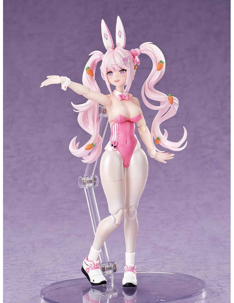 Good Smile Company - Goddess of Victory: Nikke - Hyper Body Figure Alice: Wonderland Bunny