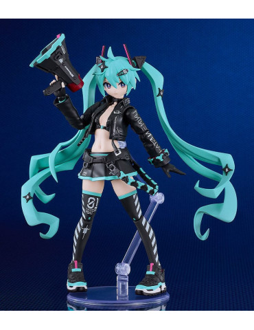 Good Smile Company - Character Vocal Series 01 - Figurine Plamatea Hatsune Miku: Chuocho Tactical Craft Ver.