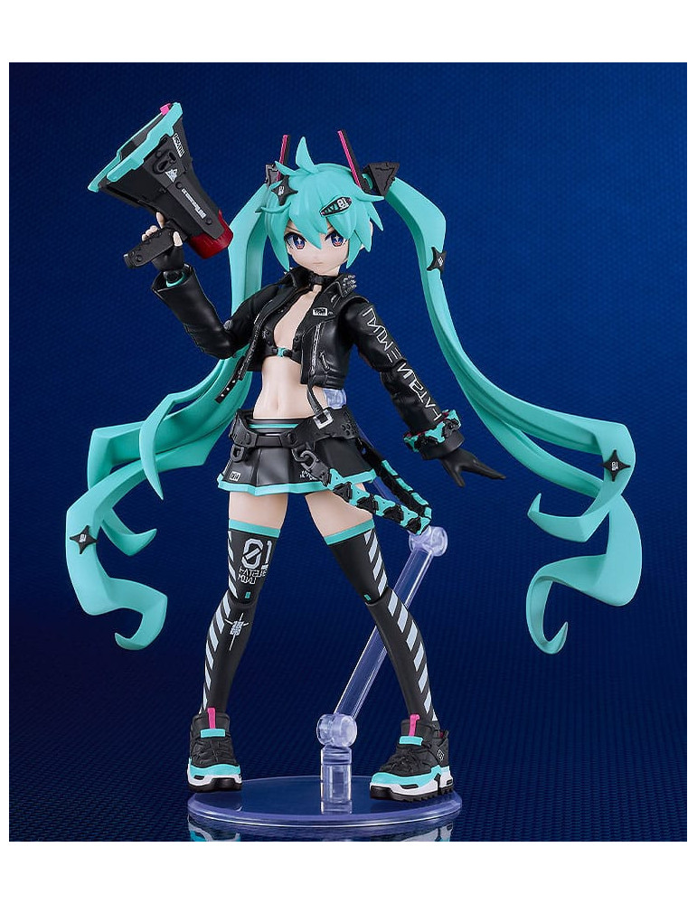 Good Smile Company - Character Vocal Series 01 - Figurine Plamatea Hatsune Miku: Chuocho Tactical Craft Ver.