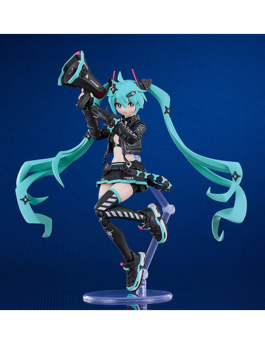 Good Smile Company - Character Vocal Series 01 - Figurine Plamatea Hatsune Miku: Chuocho Tactical Craft Ver.