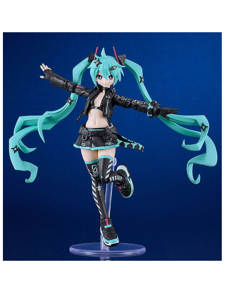 Good Smile Company - Character Vocal Series 01 - Figurine Plamatea Hatsune Miku: Chuocho Tactical Craft Ver.