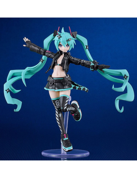 Good Smile Company - Character Vocal Series 01 - Figurine Plamatea Hatsune Miku: Chuocho Tactical Craft Ver.