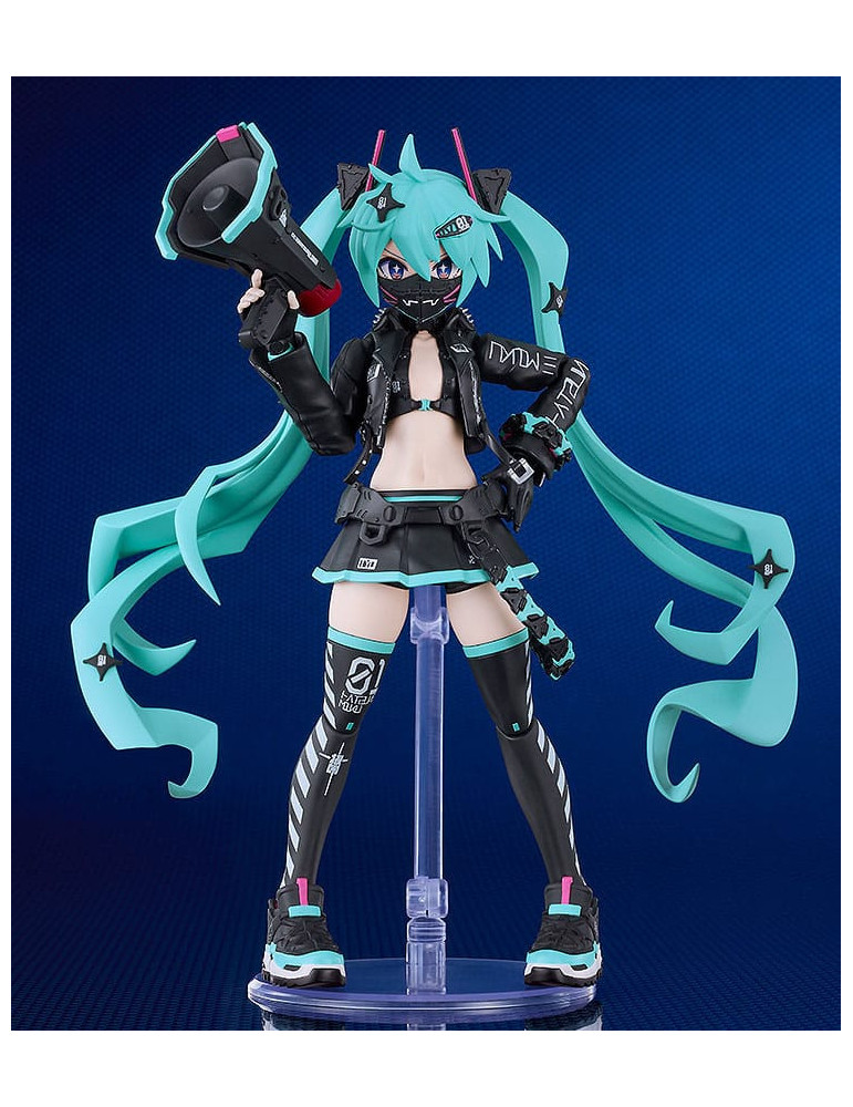 Good Smile Company - Character Vocal Series 01 - Plamatea figure Hatsune Miku: Chuocho Tactical Craft Ver.