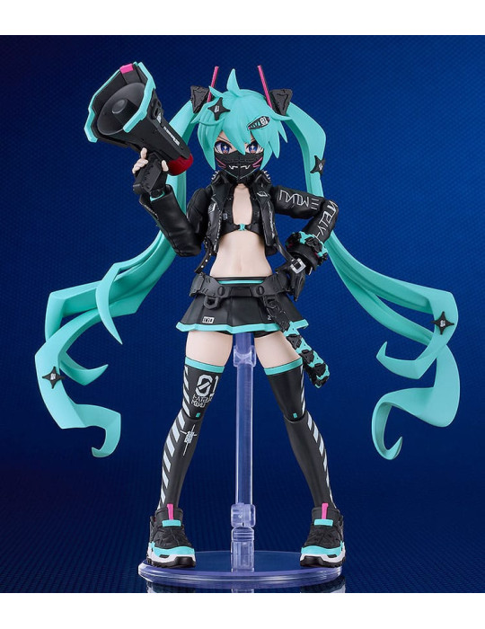 Good Smile Company - Character Vocal Series 01 - Figurine Plamatea Hatsune Miku: Chuocho Tactical Craft Ver.