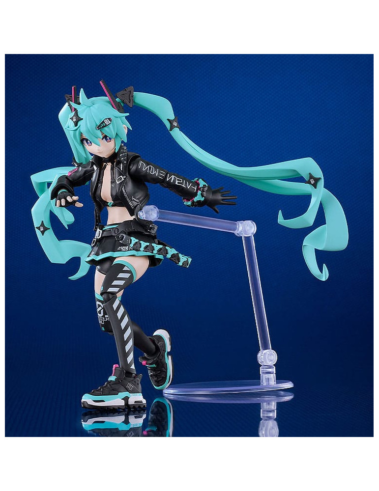Good Smile Company - Character Vocal Series 01 - Figurine Plamatea Hatsune Miku: Chuocho Tactical Craft Ver.