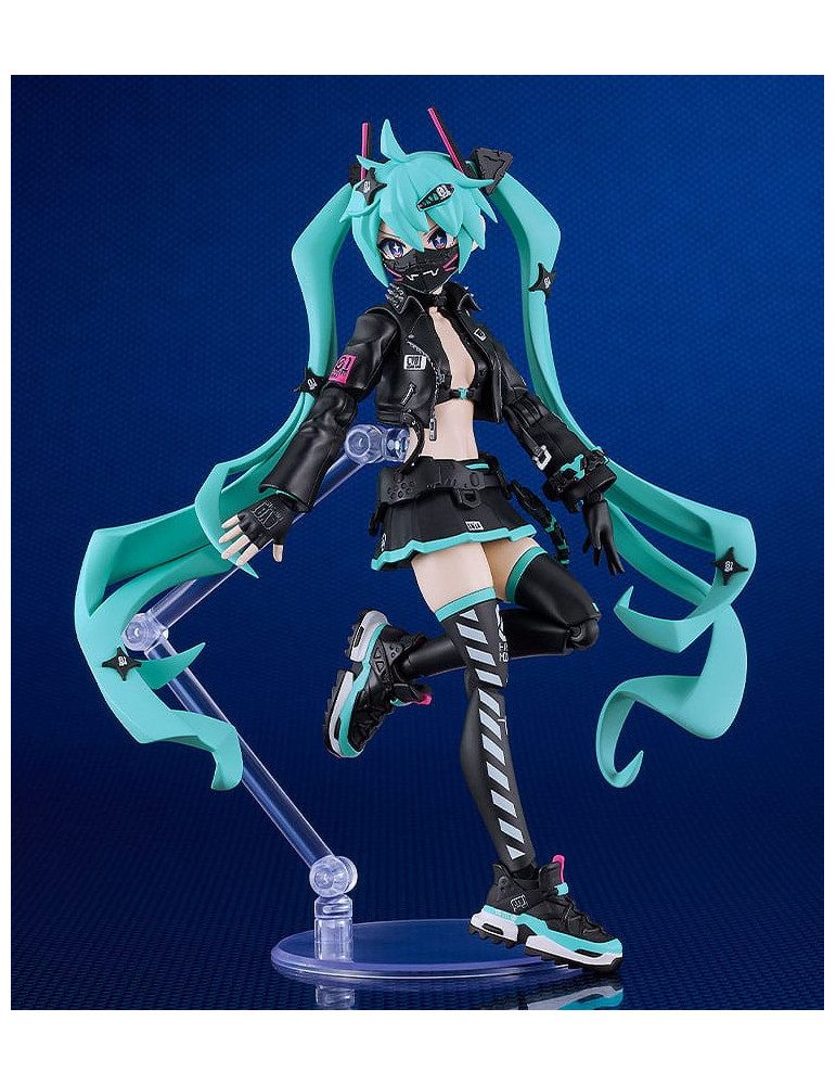 Good Smile Company - Character Vocal Series 01 - Figurine Plamatea Hatsune Miku: Chuocho Tactical Craft Ver.
