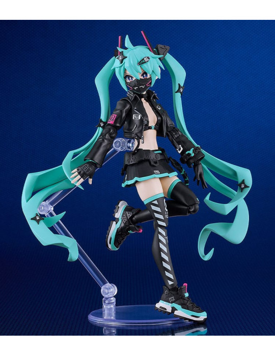 Good Smile Company - Character Vocal Series 01 - Figurine Plamatea Hatsune Miku: Chuocho Tactical Craft Ver.