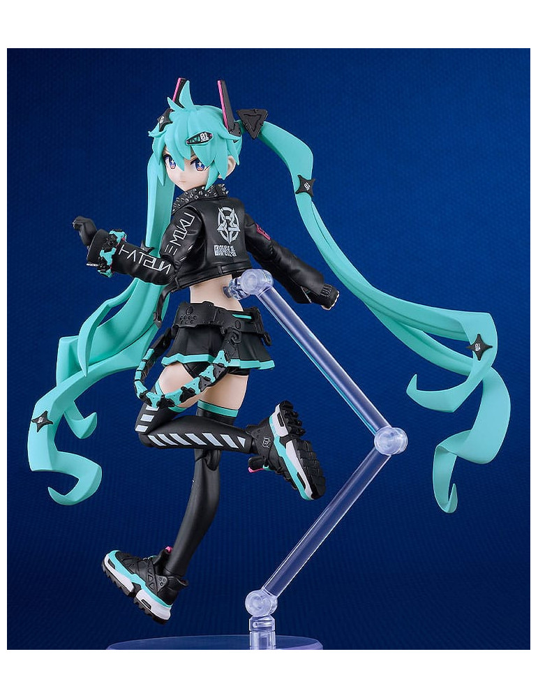 Good Smile Company - Character Vocal Series 01 - Figurine Plamatea Hatsune Miku: Chuocho Tactical Craft Ver.