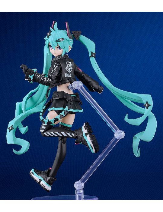 Good Smile Company - Character Vocal Series 01 - Figurine Plamatea Hatsune Miku: Chuocho Tactical Craft Ver.
