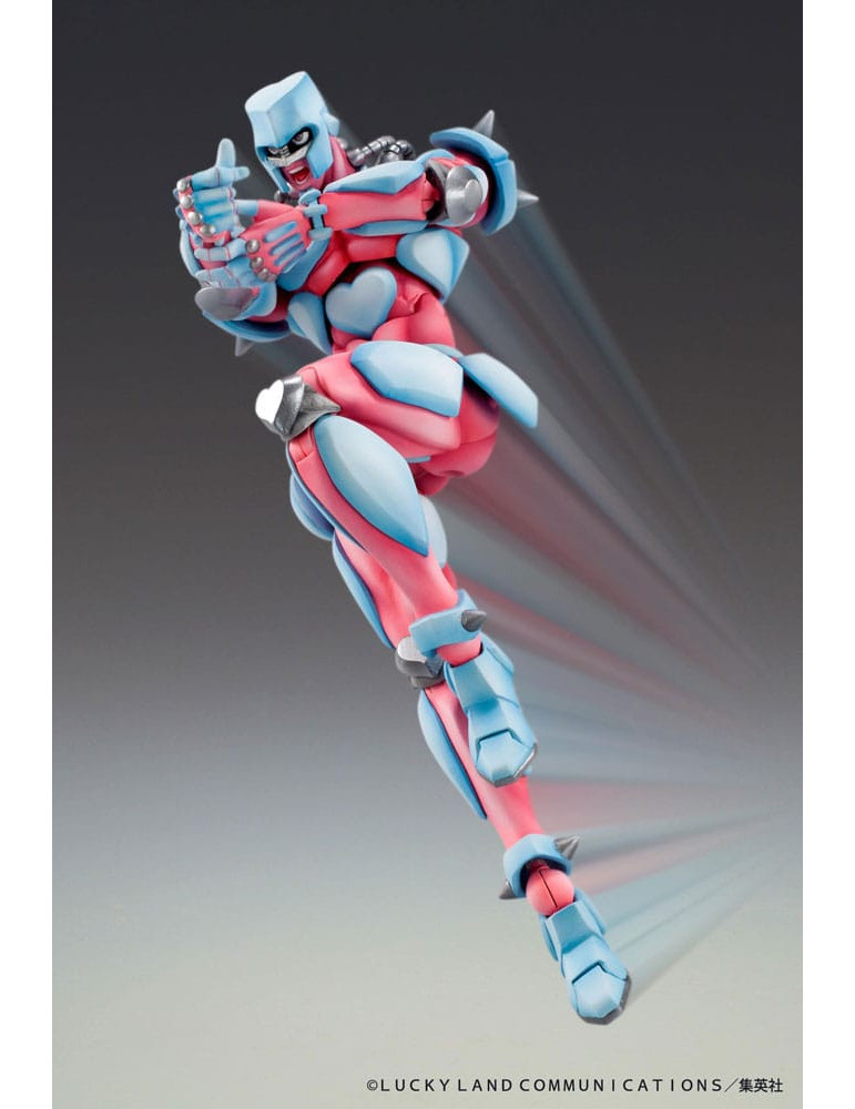 Medicos Entertainment - JoJo's Bizarre Adventure: Diamond Is Unbreakable - figure Crazy Diamond