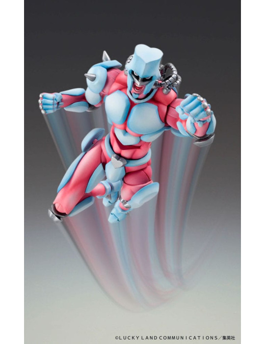 Medicos Entertainment - JoJo's Bizarre Adventure: Diamond Is Unbreakable - Figurine Crazy Diamond