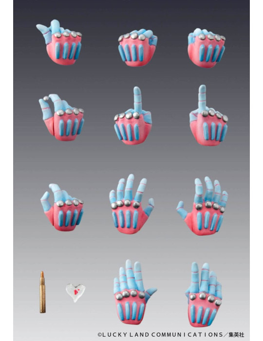 Medicos Entertainment - JoJo's Bizarre Adventure: Diamond Is Unbreakable - Figurine Crazy Diamond