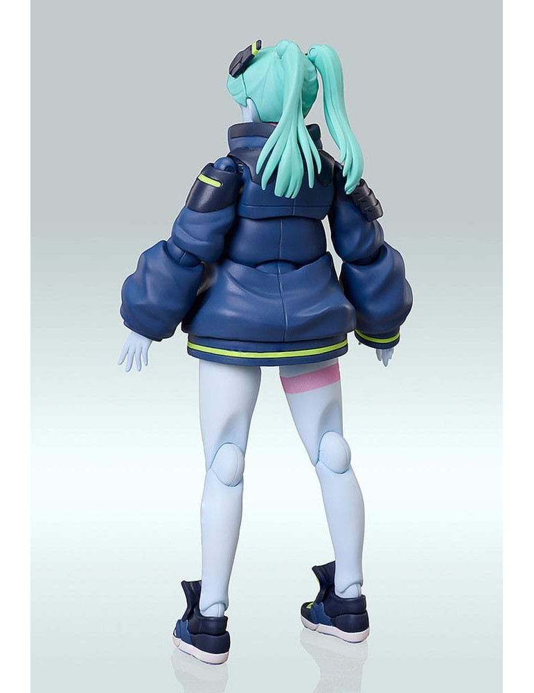 Aniplex - Cyberpunk: Edgerunners - Figurine BUZZmod Rebecca