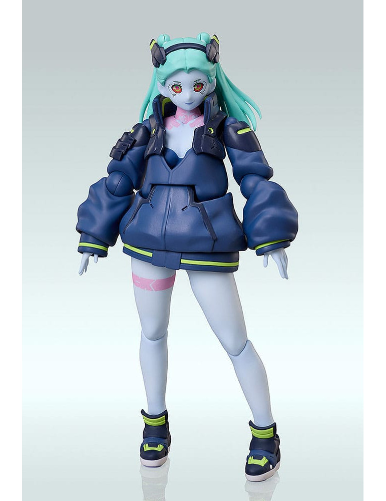 Aniplex - Cyberpunk: Edgerunners - BUZZmod figure Rebecca