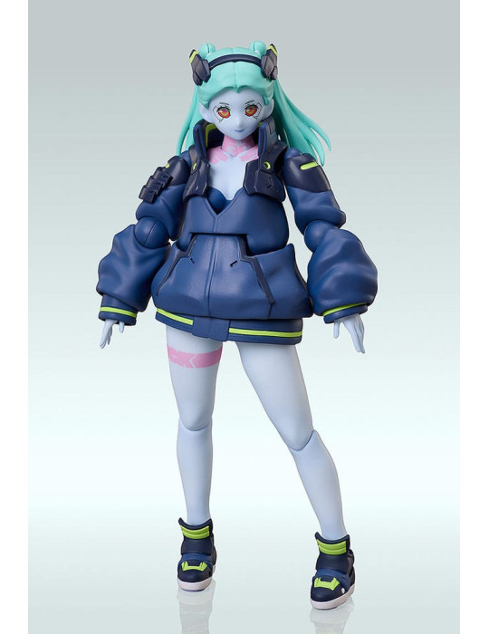 Aniplex - Cyberpunk: Edgerunners - Figurine BUZZmod Rebecca