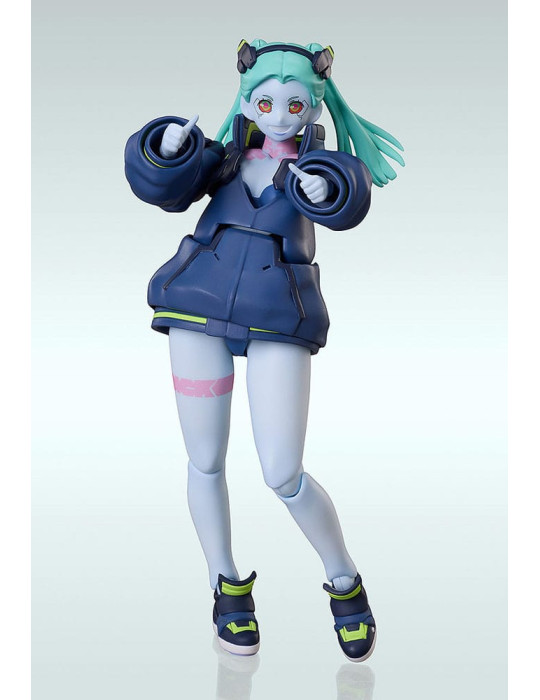 Aniplex - Cyberpunk: Edgerunners - Figurine BUZZmod Rebecca