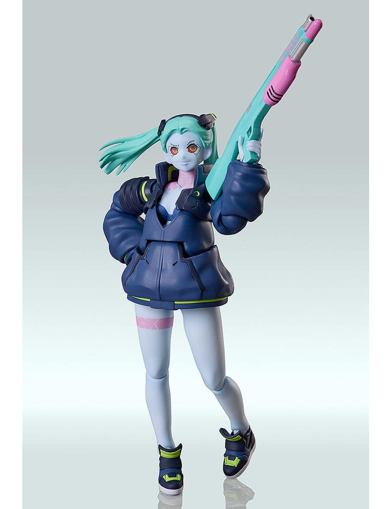 Aniplex - Cyberpunk: Edgerunners - Figurine BUZZmod Rebecca