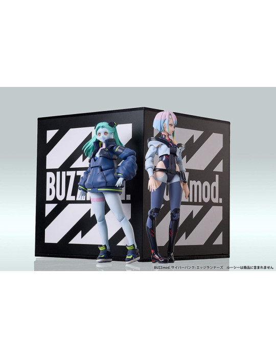 Aniplex - Cyberpunk: Edgerunners - BUZZmod figure Rebecca