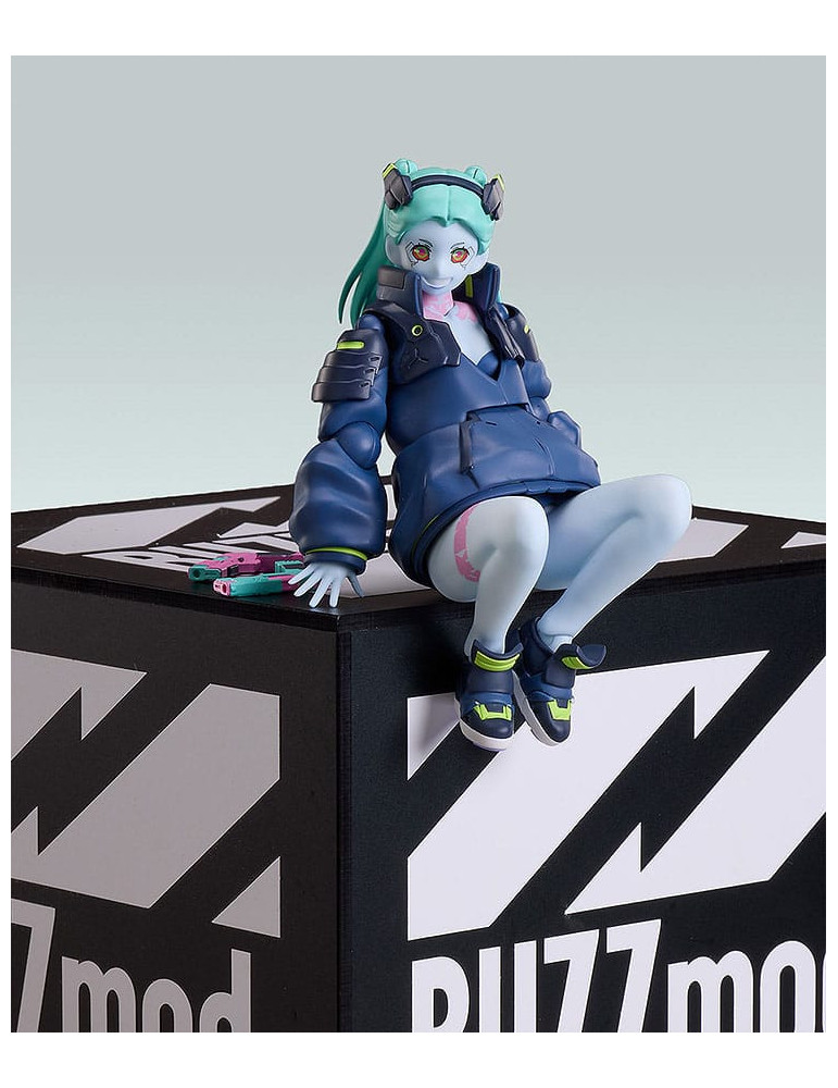 Aniplex - Cyberpunk: Edgerunners - BUZZmod figure Rebecca