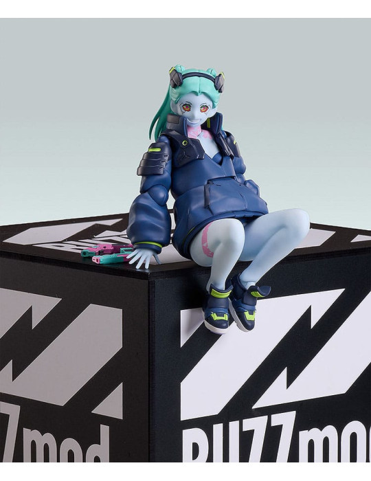Aniplex - Cyberpunk: Edgerunners - Figurine BUZZmod Rebecca