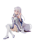Megahouse - Re:ZERO Starting Life in Another World - Melty Princess figure Emilia Palm Size