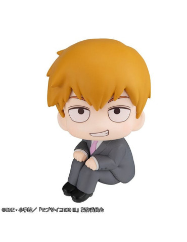 Megahouse - Mob Psycho 100 III - Figurine Look Up Arataka Reigen 2