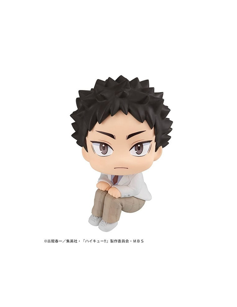 Megahouse - Haikyu!! - Look Up figure Hajime Iwaizumi