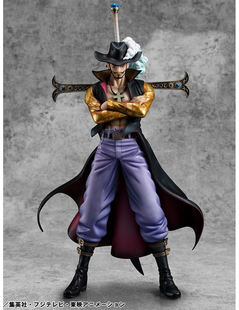 Megahouse - One Piece - P.O.P SA-MAXIMUM figure Hawk Eye Dracule Mihawk Ver. R