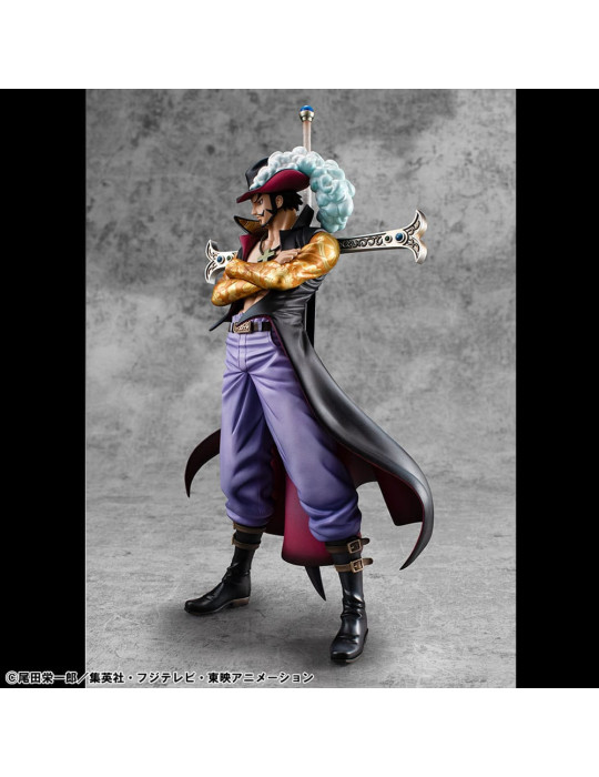 Megahouse - One Piece - P.O.P SA-MAXIMUM figure Hawk Eye Dracule Mihawk Ver. R