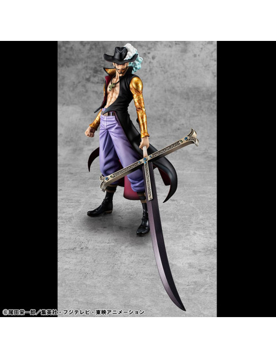 Megahouse - One Piece - P.O.P SA-MAXIMUM figure Hawk Eye Dracule Mihawk Ver. R