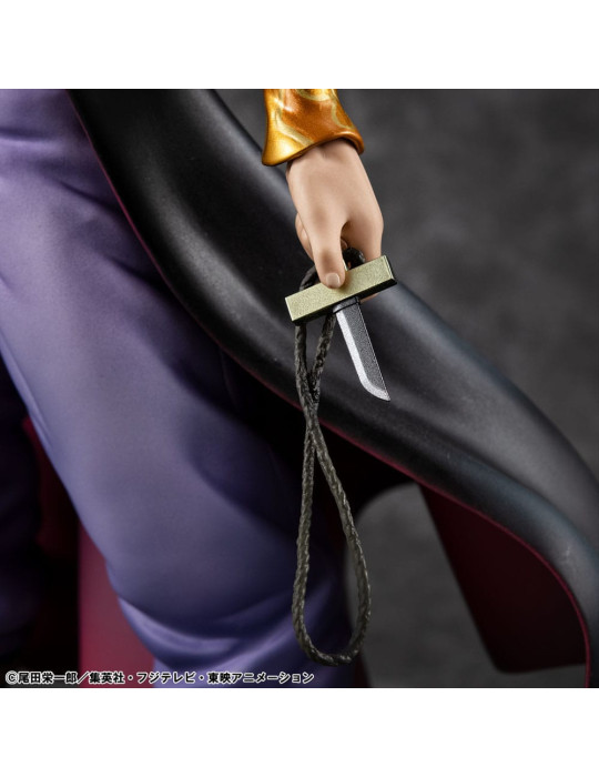 Megahouse - One Piece - P.O.P SA-MAXIMUM figure Hawk Eye Dracule Mihawk Ver. R