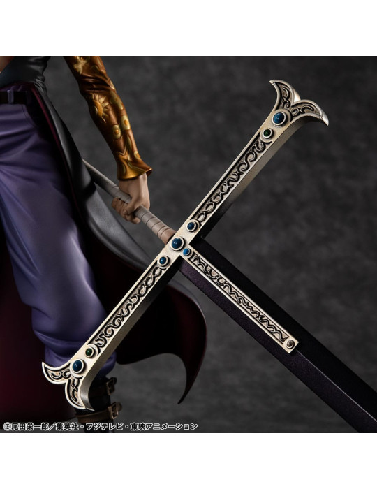 Megahouse - One Piece - P.O.P SA-MAXIMUM figure Hawk Eye Dracule Mihawk Ver. R