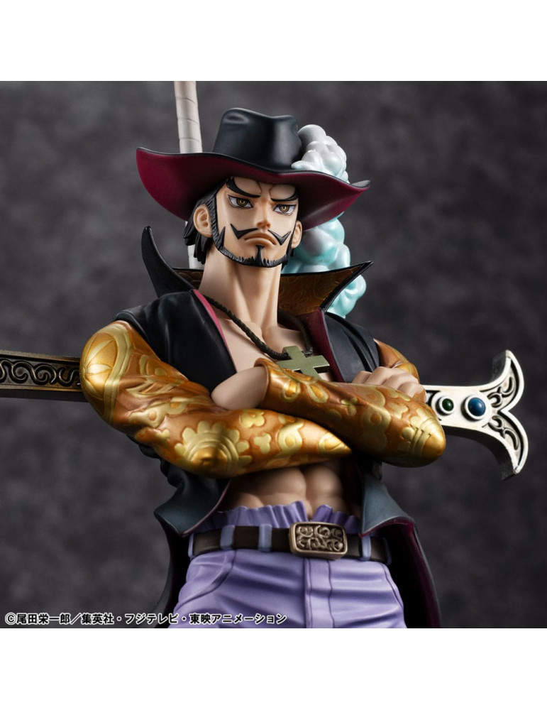 Megahouse - One Piece - P.O.P SA-MAXIMUM figure Hawk Eye Dracule Mihawk Ver. R
